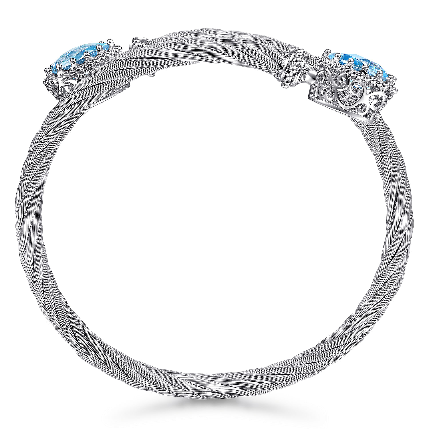 925-Sterling-Silver-and-Stainless-Steel-Twisted-Cable-Sky-Blue-Topaz-Bypass-Bangle3