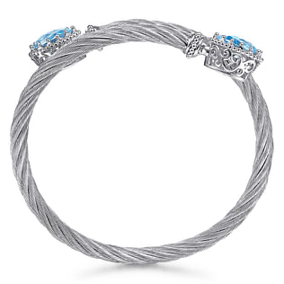 925-Sterling-Silver-and-Stainless-Steel-Twisted-Cable-Sky-Blue-Topaz-Bypass-Bangle3