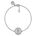 925-Sterling-Sliver-Diamond-Bujukan-Initial-S-Bracelet1