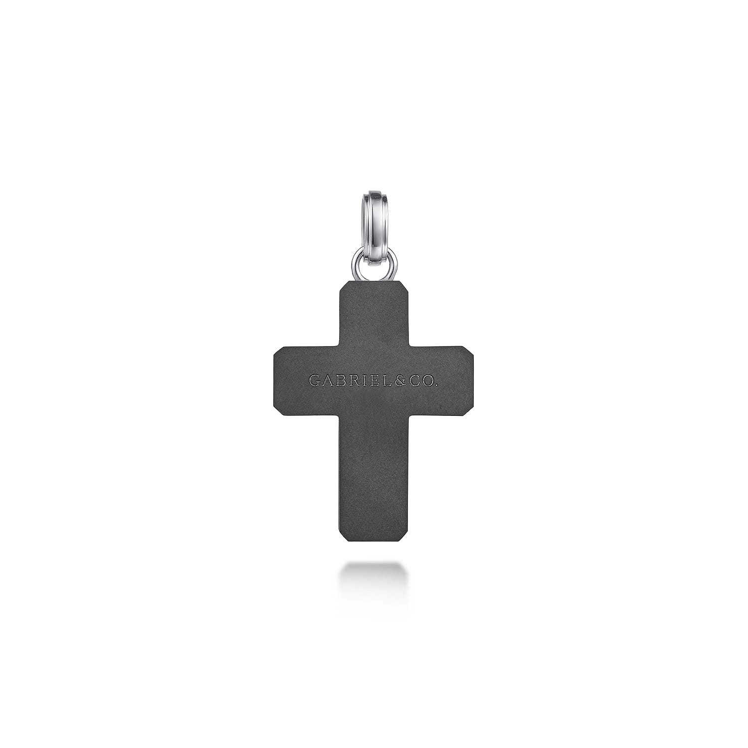 新品　2点　silver925 925 Sterling and Titanium Cross Mens Pendant @ $255. Shop Jewelry