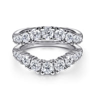 Ace - 14K White Gold Diamond Ring Enhancer