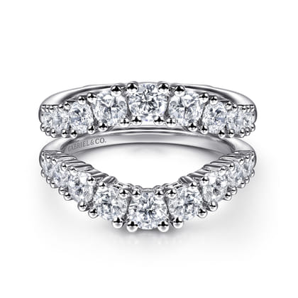 Ace - 14K White Gold Diamond Ring Enhancer