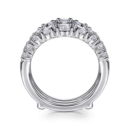 Ace - 14K White Gold Diamond Ring Enhancer