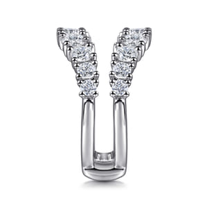 Ace - 14K White Gold Diamond Ring Enhancer