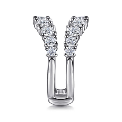 Ace - 14K White Gold Diamond Ring Enhancer