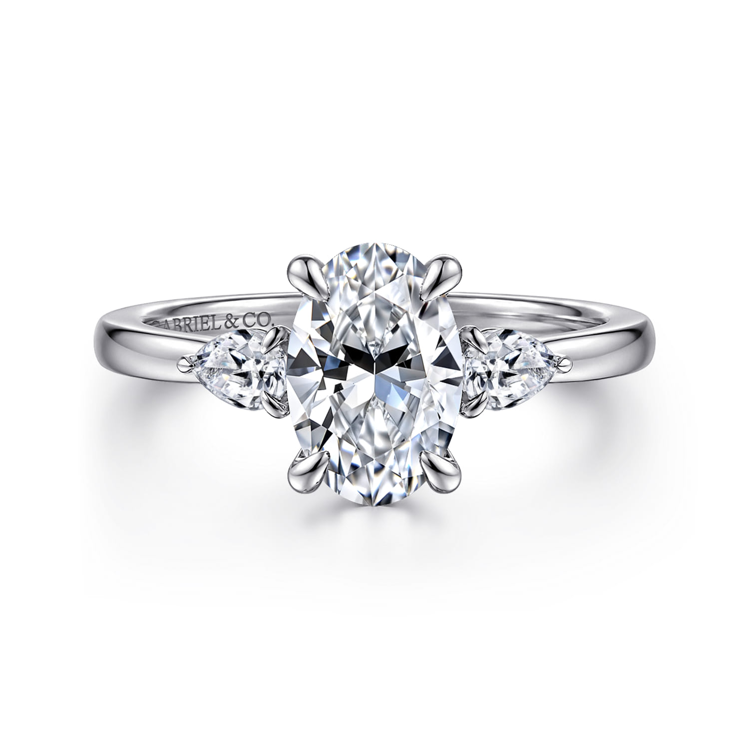 14k White Gold