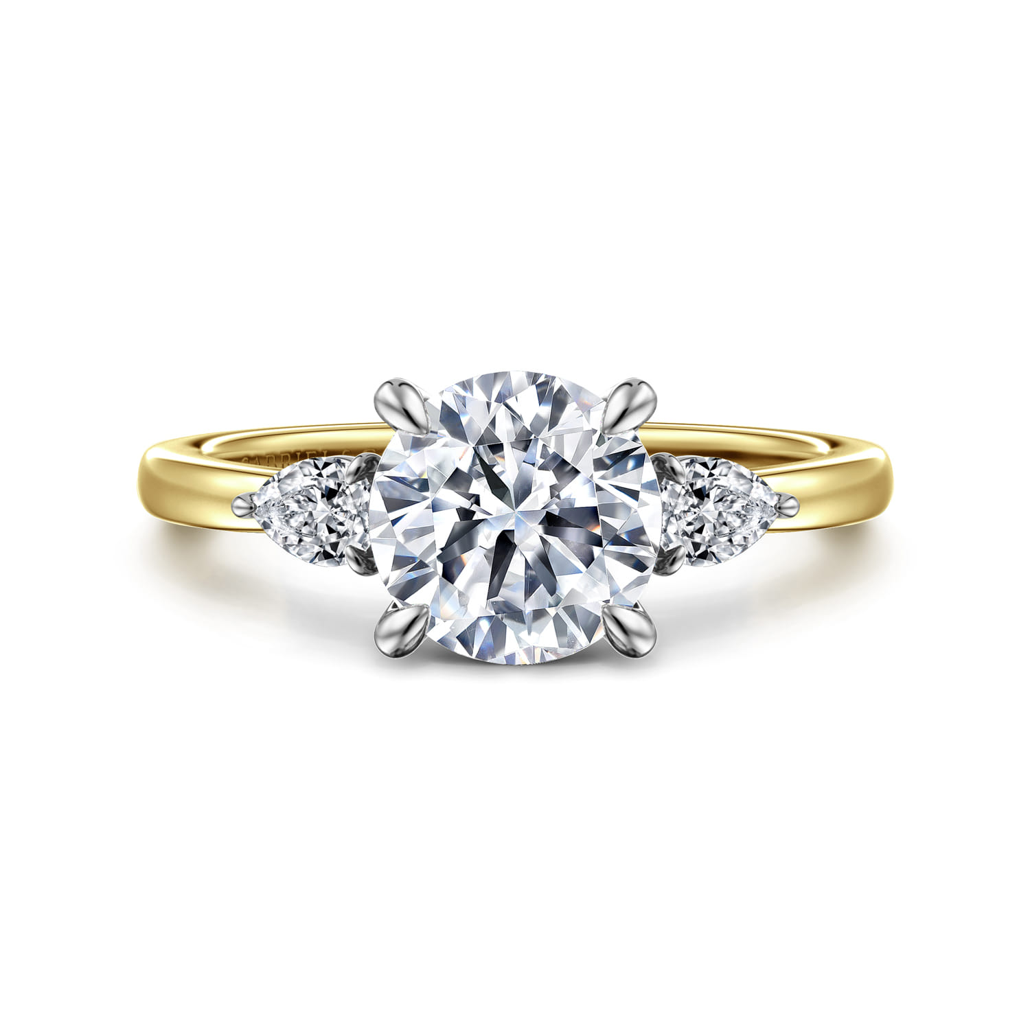 14k Yellow/white Gold