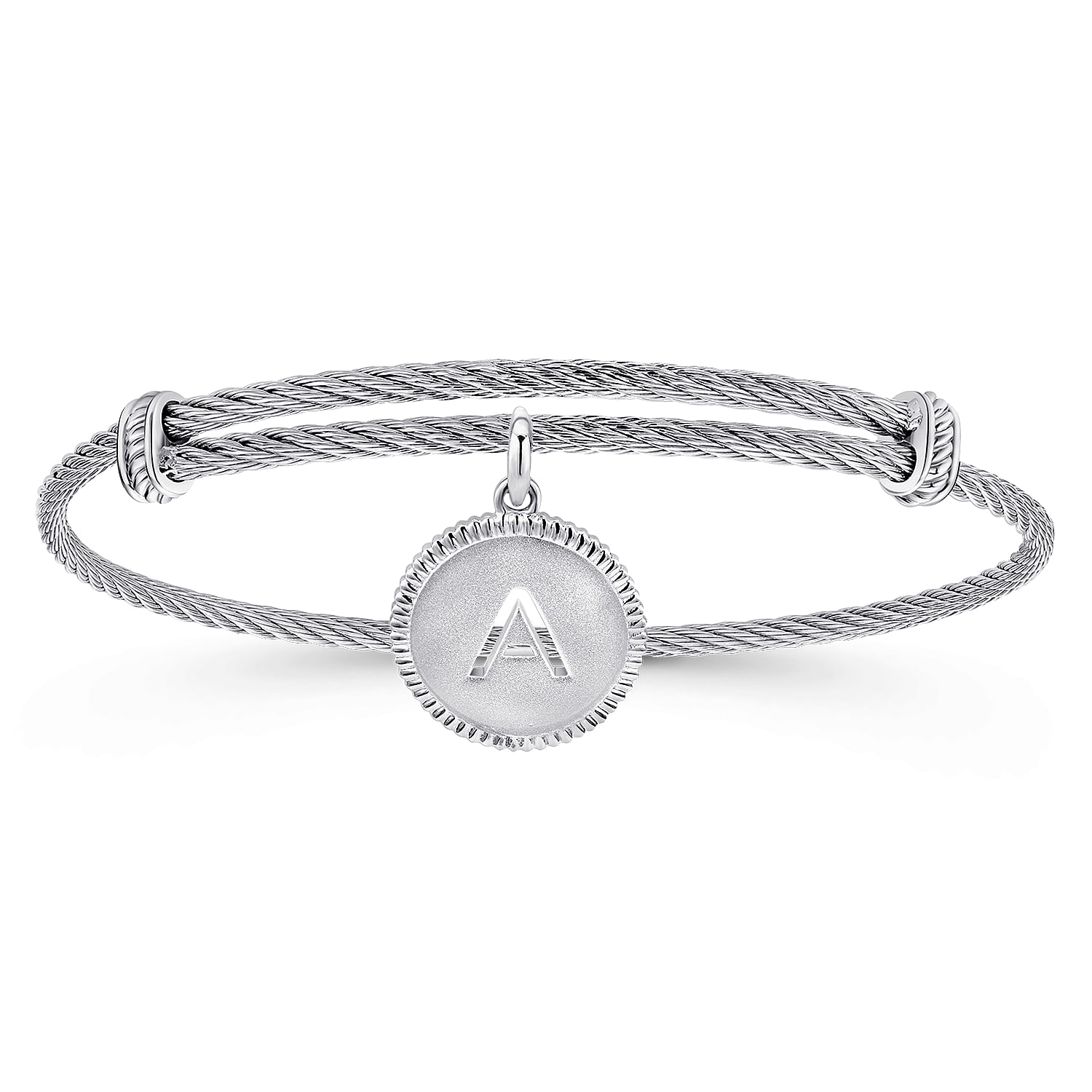 Adjustable-Twisted-Cable-Stainless-Steel-Bangle-with-Sterling-Silver-A-Initial-Charm1