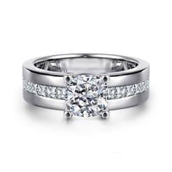 Adley---14K-White-Gold-Wide-Band-Cushion-Cut-Diamond-Engagement-Ring1