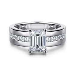 Adley---14K-White-Gold-Wide-Band-Emerald-Cut-Diamond-Engagement-Ring1