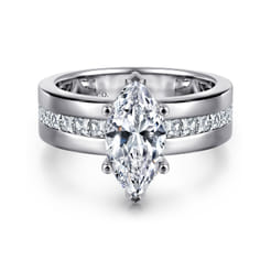 Adley---14K-White-Gold-Wide-Band-Marquise-Shape-Diamond-Engagement-Ring1