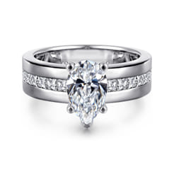 Adley---14K-White-Gold-Wide-Band-Pear-Shape-Diamond-Engagement-Ring1