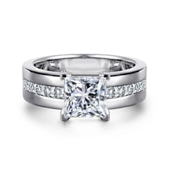 Adley---14K-White-Gold-Wide-Band-Princess-Cut-Diamond-Engagement-Ring1