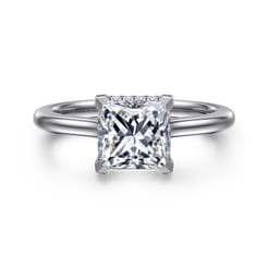 Aldon---14K-White-Gold-Princess-Diamond-Engagement-Ring1