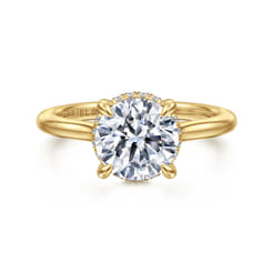Aldon---14K-Yellow-Gold-Round-Diamond-Engagement-Ring1