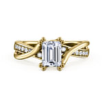 Aleesa---14K-Yellow-Gold-Twisted-Emerald-Cut-Diamond-Engagement-Ring1