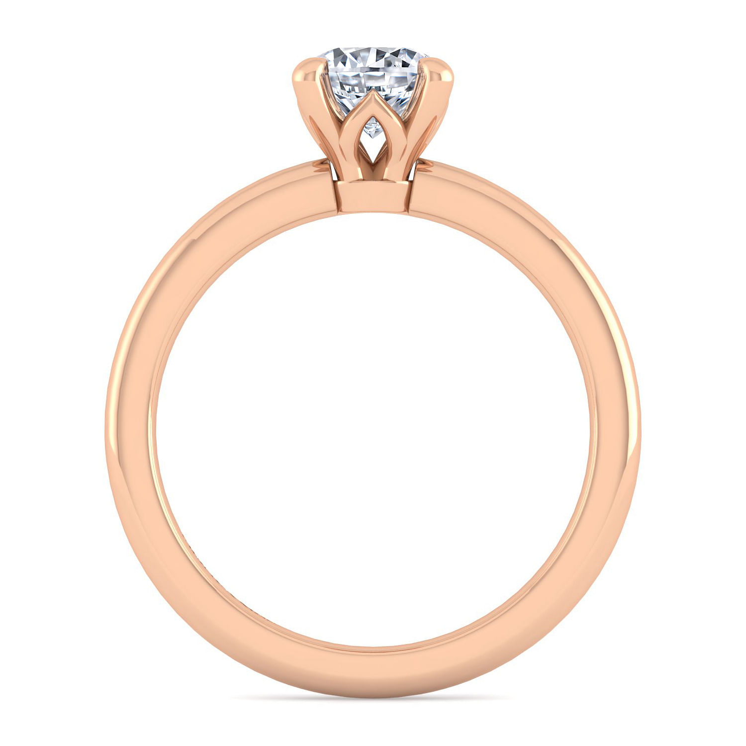 Outlets Small Xianglingge Gold Diamond Ring