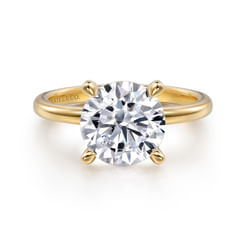 Ali - 14K Yellow Gold Diamond Engagement Ring