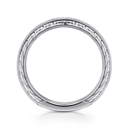 Allegra - 14K White Gold Diamond Anniversary Band
