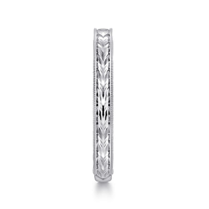 Allegra - 14K White Gold Diamond Anniversary Band