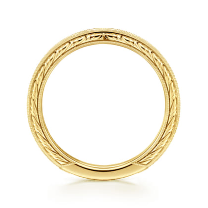 Allegra - 14K Yellow Gold Anniversary Band