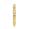 Straight Wedding Ring in 14k Yellow Gold with   at Gabriel & Co.