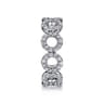 Eternity Band Wedding Ring in 14k White Gold with Round Natural Diamond at Gabriel & Co.