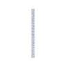 Eternity Band Wedding Ring in 14k White Gold with Round Natural Diamond at Gabriel & Co.