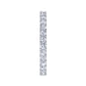 Eternity Band Wedding Ring in 14k White Gold with Round Natural Diamond at Gabriel & Co.