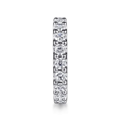 Andalucia - 14K White Gold Prong Set Diamond Eternity Band