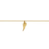 Angel Wing - 14K Yellow Gold Angel Wing Charm Bracelet