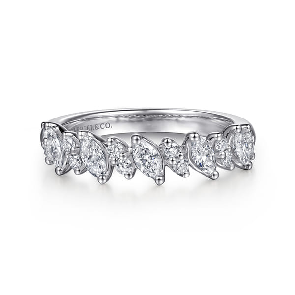 Diamond Wedding Band