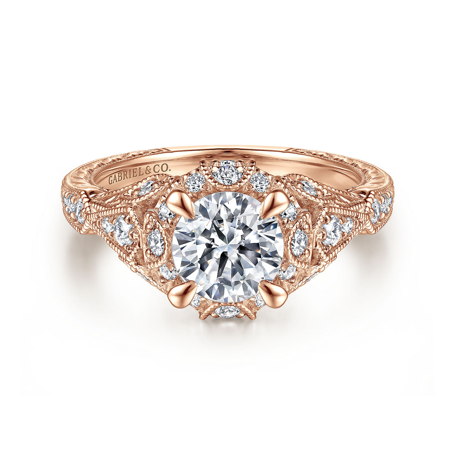 Annadale---Unique-14K-Rose-Gold-Vintage-Inspired-Diamond-Halo-Engagement-Ring1