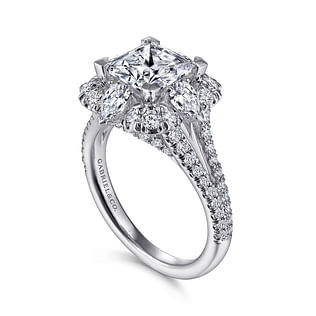 Aphrodite---Art-Deco-14K-White-Gold-Fancy-Halo-Princess-Cut-Diamond-Engagement-Ring3