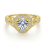Aramis---Art-Deco-14K-Yellow-Gold-Round-Halo-Diamond-Engagement-Ring1