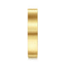 Eternity Band Wedding Ring in 14k Yellow Gold with Round Natural Diamond at Gabriel & Co.