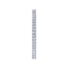 Eternity Band Wedding Ring in 14k White Gold with Round Natural Diamond at Gabriel & Co.