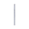 Eternity Band Wedding Ring in 14k White Gold with Round Natural Diamond at Gabriel & Co.