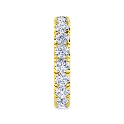 Avignon - 14K Yellow Gold Diamond Eternity Band