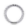 Eternity Band Wedding Ring in Platinum with Round Natural Diamond at Gabriel & Co.