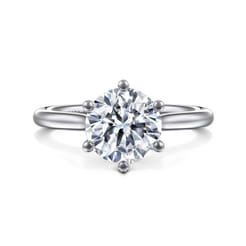 Aviva---14K-White-Gold-6-Prong-Round-Solitaire-Diamond-Engagement-Ring1