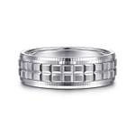 Axel---14K-White-Gold-7mm---Square-Inlay-Men's-Wedding-Band1