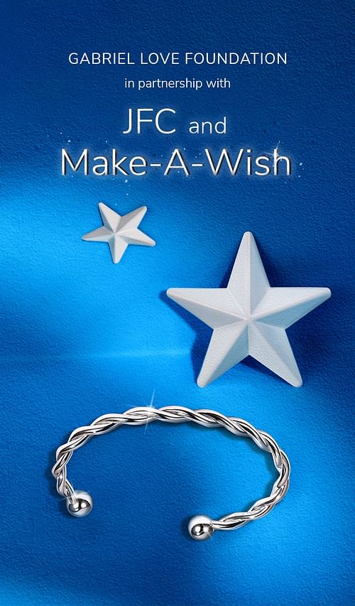 make a wish landing page banner