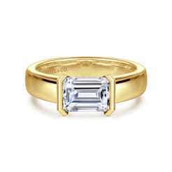 Bara---14K-Yellow-Gold-Half-Bezel-East-West-Emerald-Cut-Diamond-Engagement-Ring1