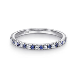 Bari---14K-White-Gold-French-Pave-Set-Sapphire-and-Diamond-Eternity-Band1