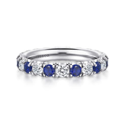 Bari---14K-White-Gold-French-Pave-Set-Sapphire-and-Diamond-Eternity-Band1