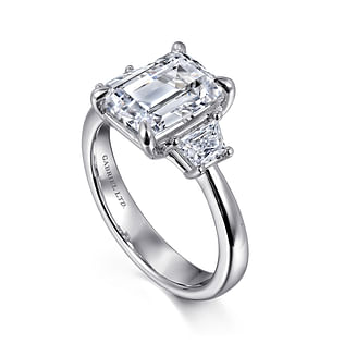 Barie---18K-White-Gold-Emerald-Cut-Three-Stone-Diamond-Engagement-Ring3