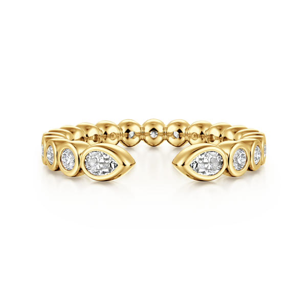 Bezel-Set Eternity Band