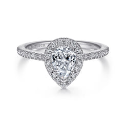 Blossom---14K-White-Gold-Pear-Shape-Halo-Diamond-Engagement-Ring1