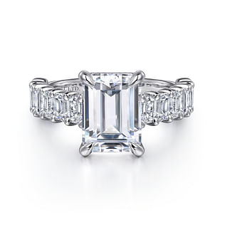 Brava---18K-White-Gold-Emerald-Cut-Diamond-Engagement-Ring1